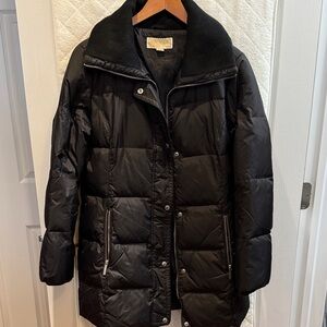 Michael Kors Women's Black Puffer Jacket